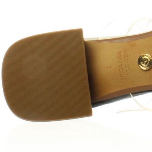 CECELIA Lincoln Strappy Clear Slide Sandals Mules - Picture 10 of 13